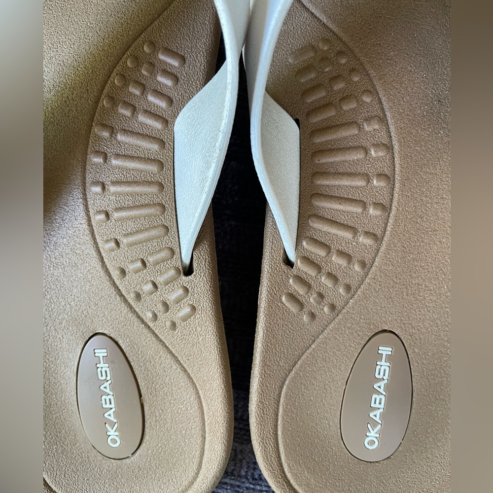 Okabashi Breeze Flip Flops Large - Picture 2 of 8
